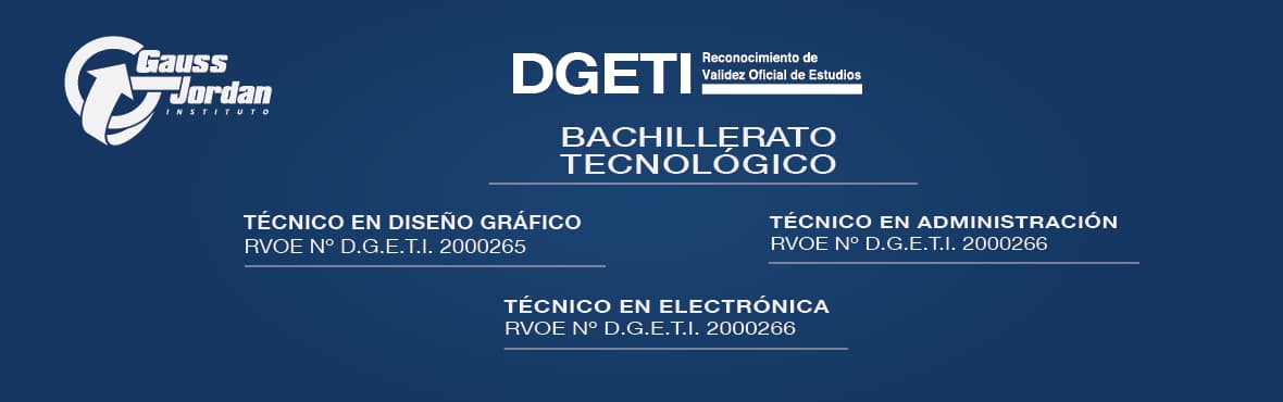 Reconocimiento de Validez Oficial de Estudios DGETI