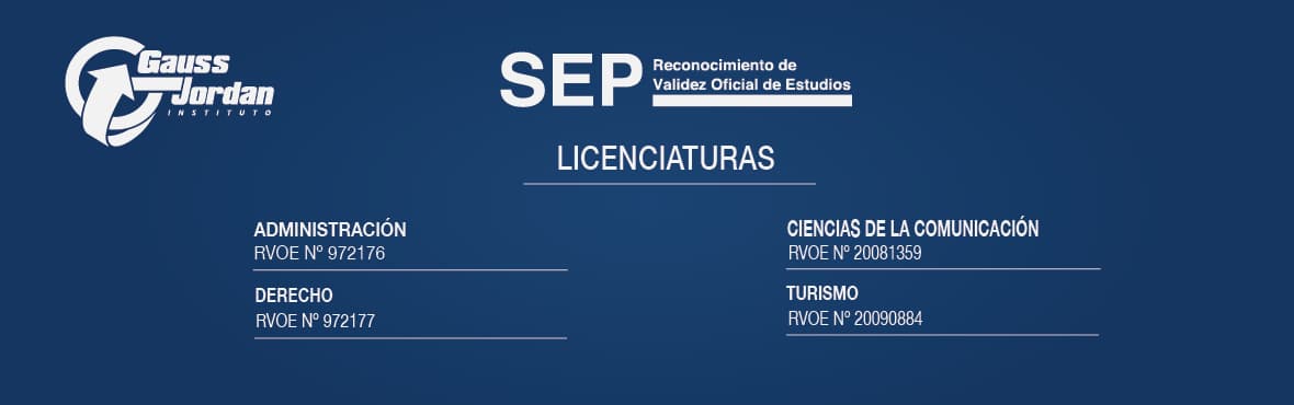 Reconocimiento de Validez Oficial de Estudios SEP